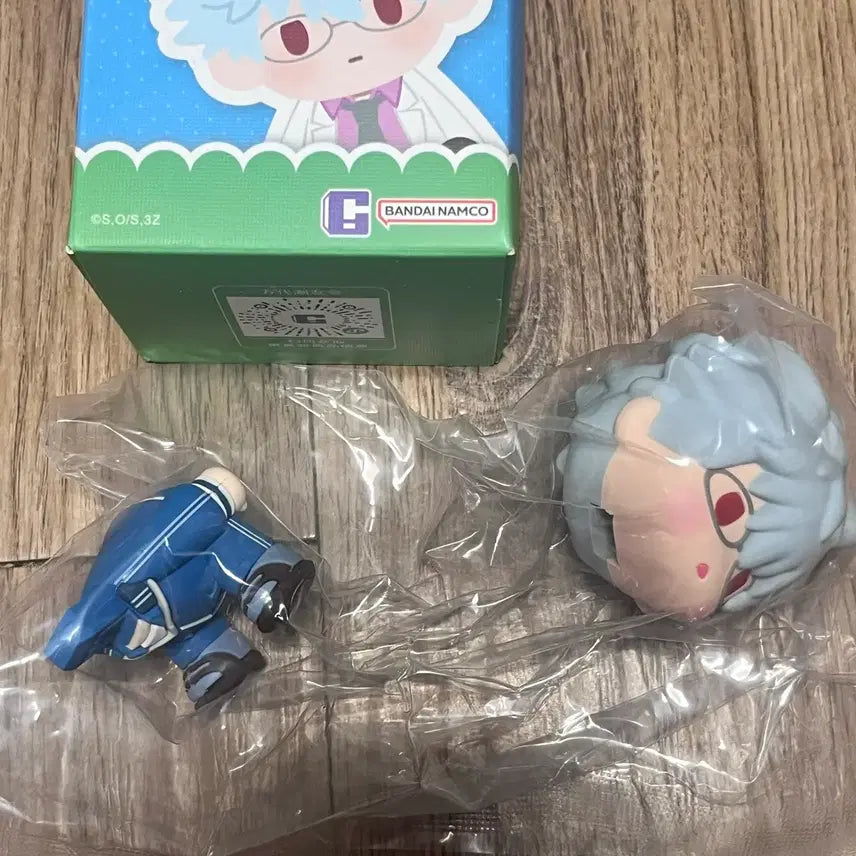 [BUNJANG] Gintama Gintoki &amp; Ginpachi 3ZHT PotePote Figure Secret Version (Sealed) / 미개봉) 은혼 삼젯 포테포테 긴파치 긴토키 시크릿