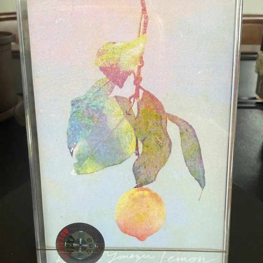 [BUNJANG] Kenshi Yonezu Lemon Cassette Tape Limited Edition / 요네즈 켄시 Lemon 카세트 테이프