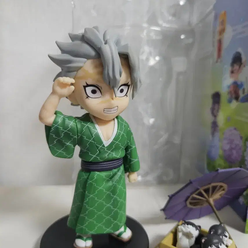 [BUNJANG] Demon Slayer Sanemi Shinazugawa Rainy Day Series Figure / 귀멸의칼날 장마 사네미