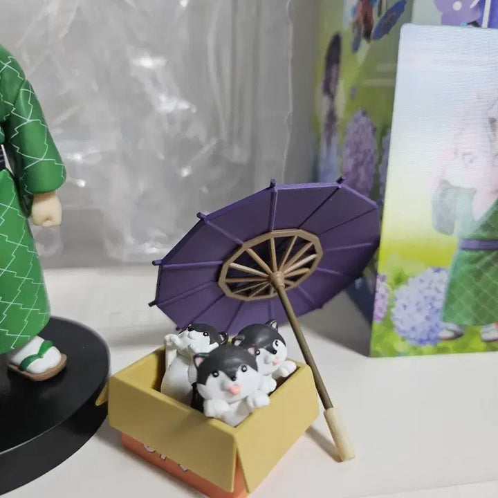 [BUNJANG] Demon Slayer Sanemi Shinazugawa Rainy Day Series Figure / 귀멸의칼날 장마 사네미