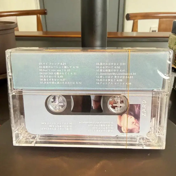 [BUNJANG] ZARD Forever Best Limited Edition Cassette Tape (Sealed) / 사카이 이즈미 자드 ZARD 카세트 테이프