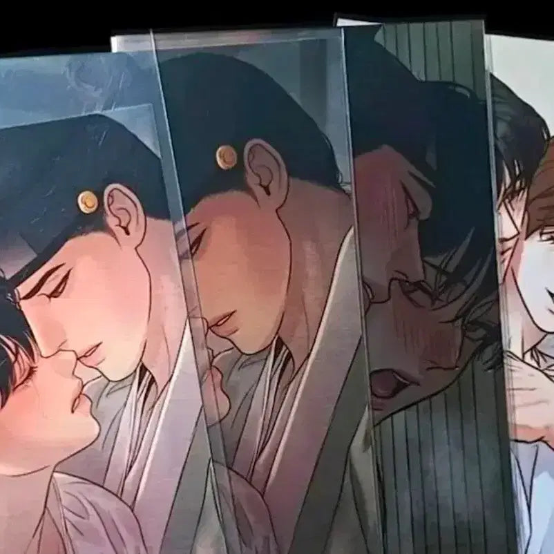 [BUNJANG] Team Rezine "The Dawn Has Broken" &amp; "Painter of the Night" Printed Photo Set / 팀레진 아침이 밝았습니다 야화첩 인화 사진 특전