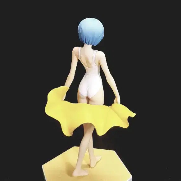 [BUNJANG] Rare Beach Queens Evangelion Ayanami Rei Figure (Early Version, Unsealed) / 레어,비치퀸즈,에반게리온,아야나미 레이,초기버전,개봉,정품