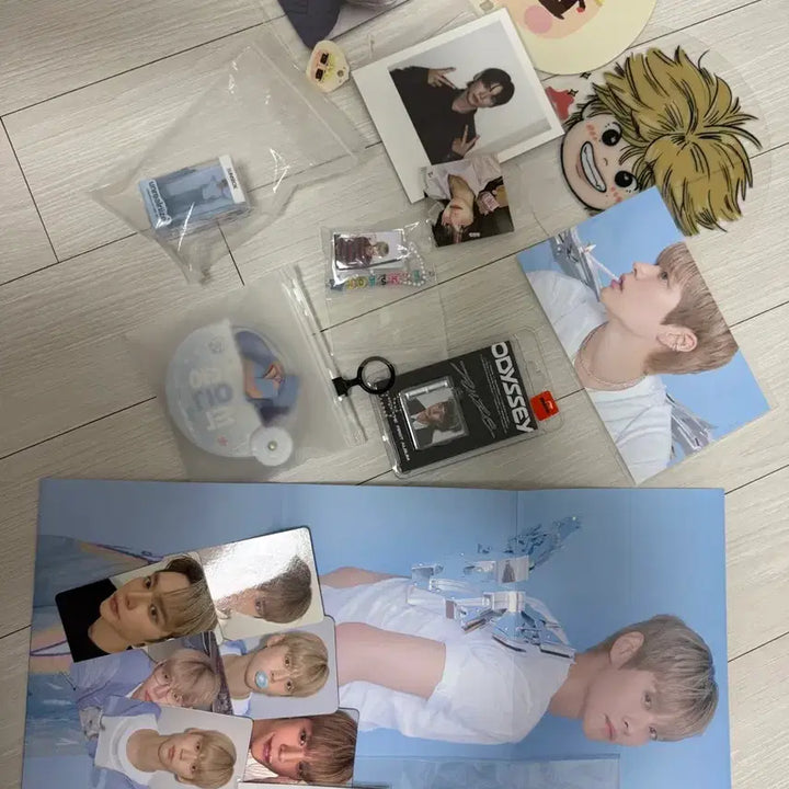 [BUNJANG] RIIZE Eunseok Wonbin Bundle Set Goods (includes Uchiwa) / 라이즈 은석 원빈 일괄 굿즈 정리 (우치와도 포함)