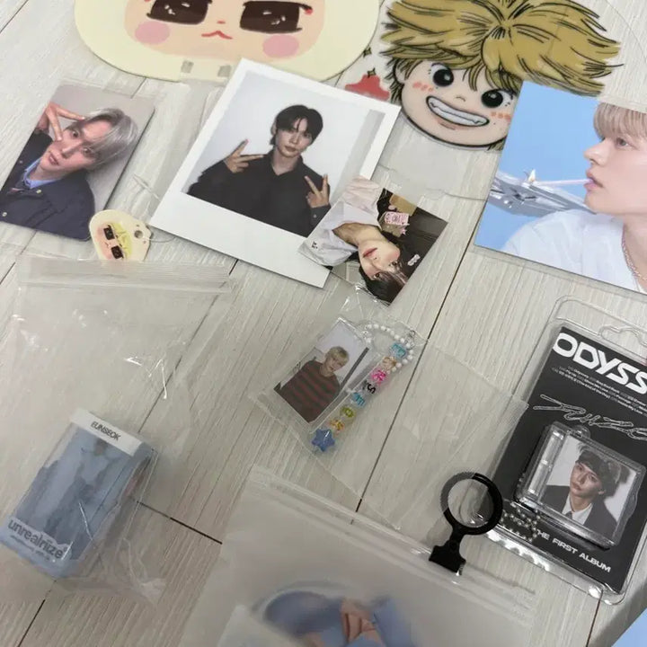 [BUNJANG] RIIZE Eunseok Wonbin Bundle Set Goods (includes Uchiwa) / 라이즈 은석 원빈 일괄 굿즈 정리 (우치와도 포함)