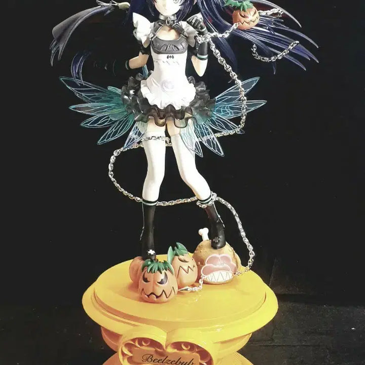 [BUNJANG] The Seven Deadly Sins Beelzebub Throne Version Figure (Opened) / 할인,레어,일곱개의 대죄,벨제버브,대좌버전,개봉,정품