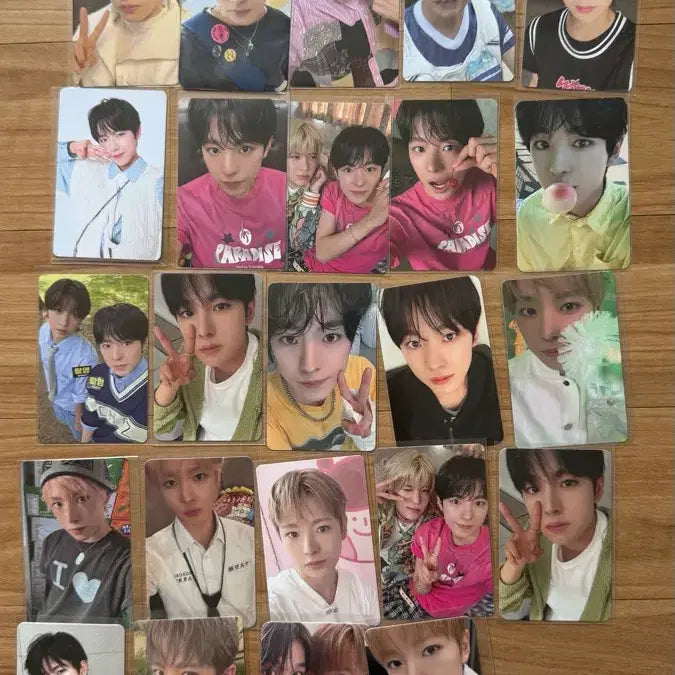 [BUNJANG] NCT WISH Yushi Bundle Set Photocard / 엔시티위시 유우시 굿즈 &amp; 포카 일괄 처분 판매합니다!