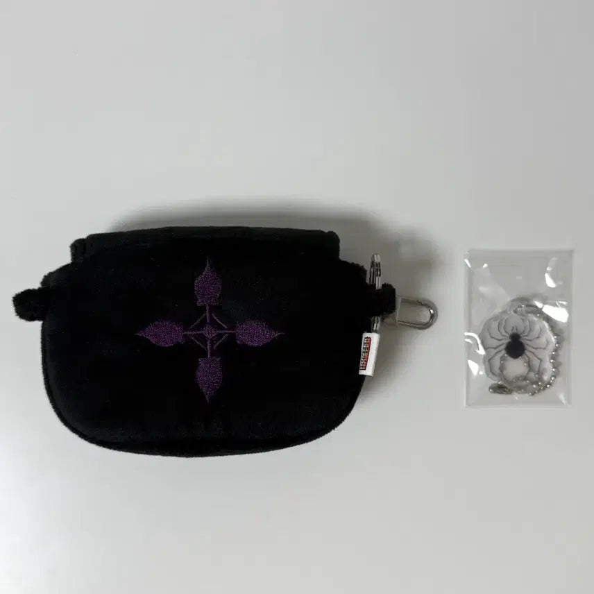 [BUNJANG] Hunter x Hunter AnimePlus Collaboration Cafe Chrollo Pouch (Unsealed) / 헌터헌터 애니플러스 콜라보카페 클로로 파우치
