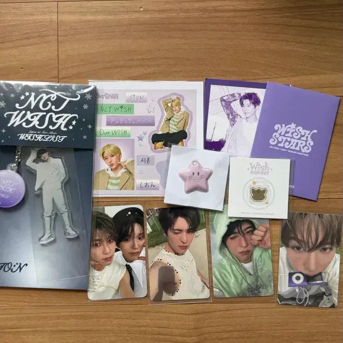 [BUNJANG] NCT WISH Sion Bundle Set Photocard / 엔시티위시 시온 굿즈 포카 일괄 판매합니다!
