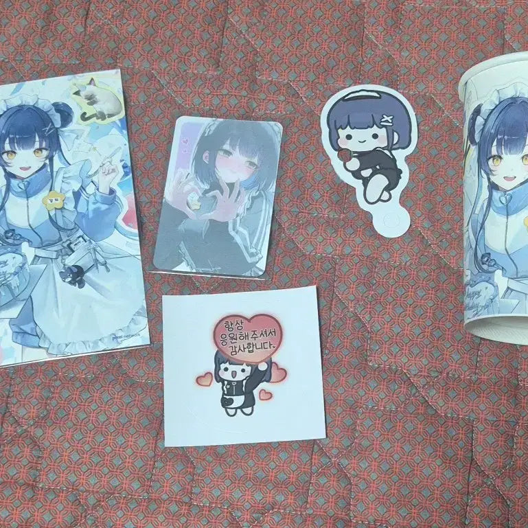 [BUNJANG] Kangii Birthday Bundle Set Goods / 강지 생일 굿즈들 일괄로 판매합니다