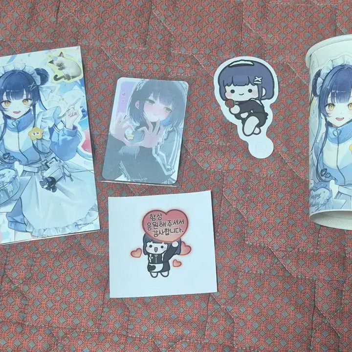 [BUNJANG] Kangii Birthday Bundle Set Goods / 강지 생일 굿즈들 일괄로 판매합니다