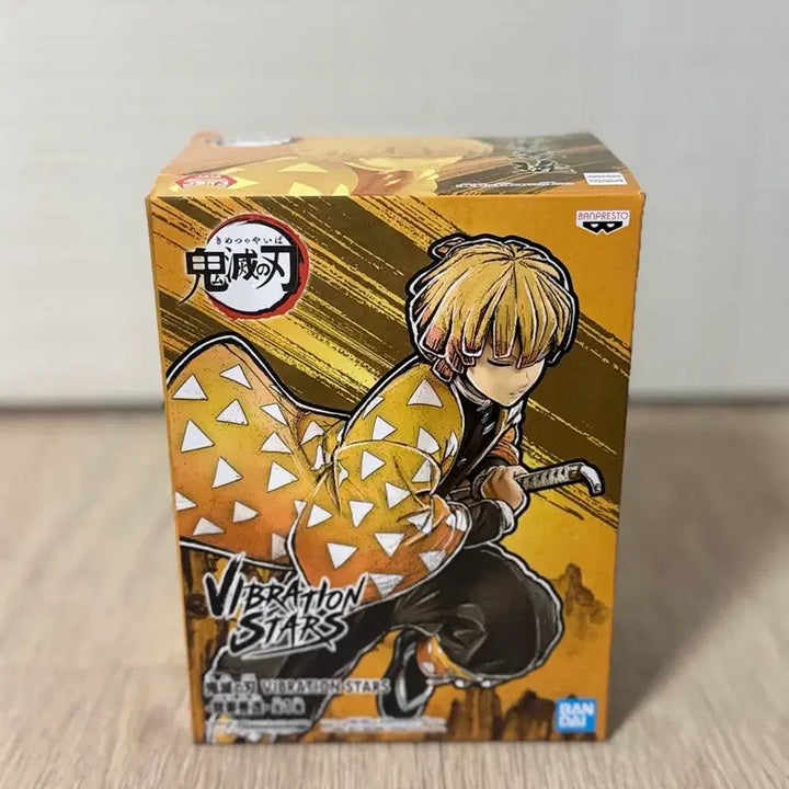[BUNJANG] Banpresto Demon Slayer Agatsuma Zenitsu VIBRATION STARS Figure / 정품 반프레스토 귀멸의 칼날 아가츠마 젠이츠 VIBRATION STARS 판매합니다.