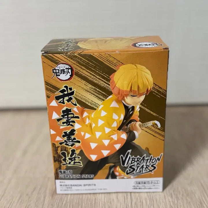[BUNJANG] Banpresto Demon Slayer Agatsuma Zenitsu VIBRATION STARS Figure / 정품 반프레스토 귀멸의 칼날 아가츠마 젠이츠 VIBRATION STARS 판매합니다.