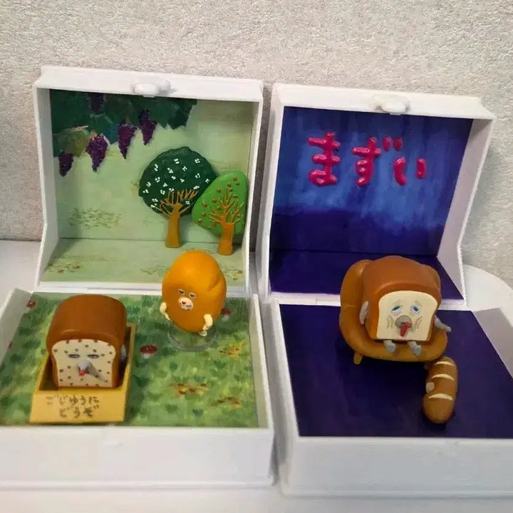 [BUNJANG] Re-Ment Bread Thief Figure Bundle Set / 빵도둑 피규어 리멘트 일괄