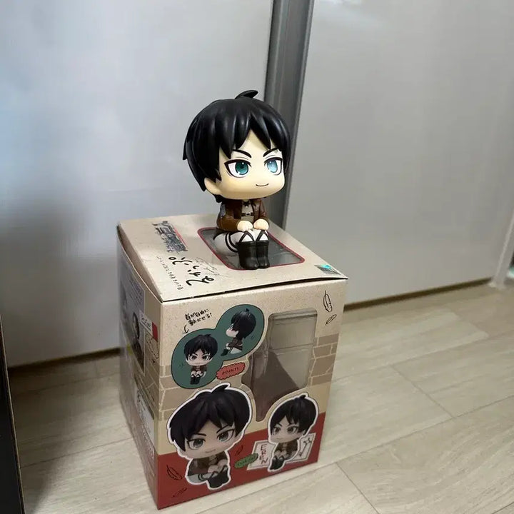 [BUNJANG] Good Smile Company Attack on Titan Eren Look Up Figure / 굿스마일 컴퍼니 진격의거인 에렌 룩업 피규어