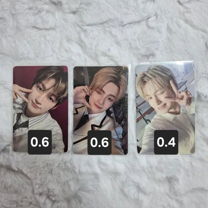 [BUNJANG] TWS Jihoon Photocard Bundle Set (5 pcs) / 투어스 지훈 포카 3장 특전 일괄