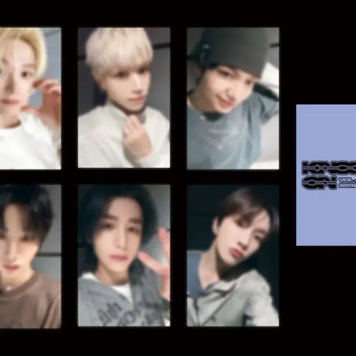 [BUNJANG] BOYNEXTDOOR Lucky Draw Photocard Bundle Set / 보넥도 낙온2 포카 일괄 보이넥스트도어 콘서트 럭키도어