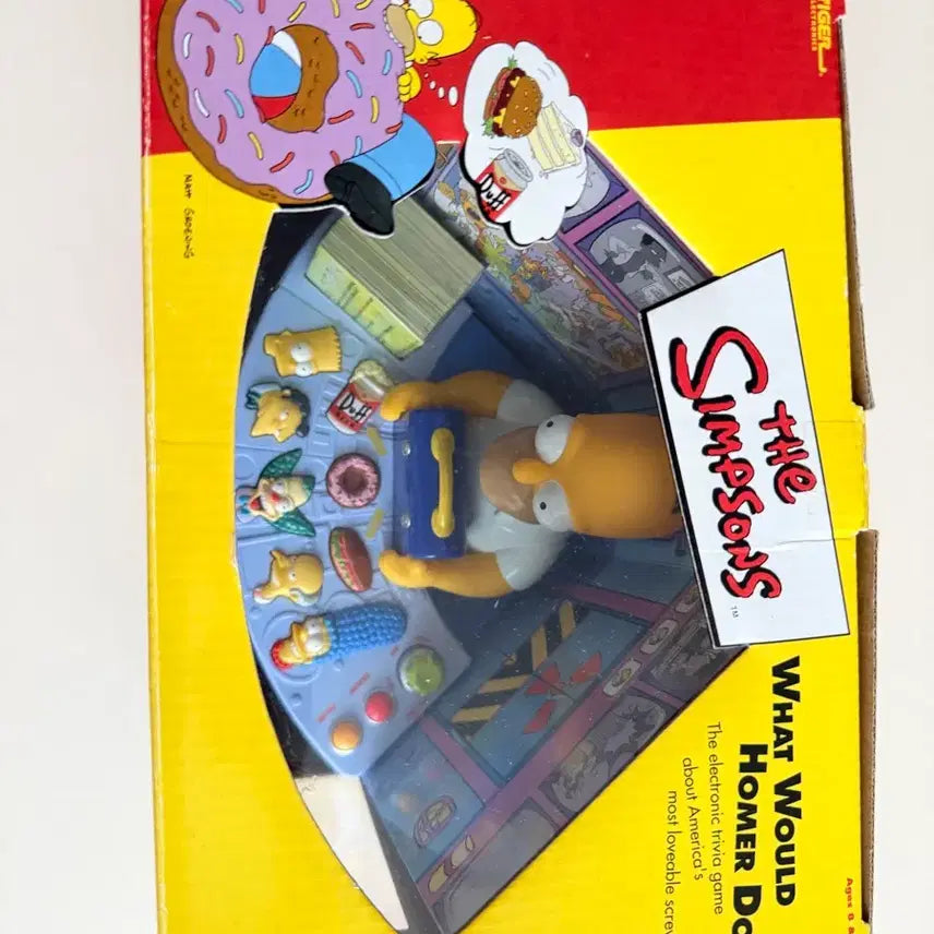 [BUNJANG] Vintage Simpsons Card Game Toy / 빈티지 심슨 카드 게임기