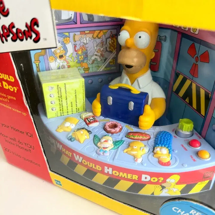 [BUNJANG] Vintage Simpsons Card Game Toy / 빈티지 심슨 카드 게임기