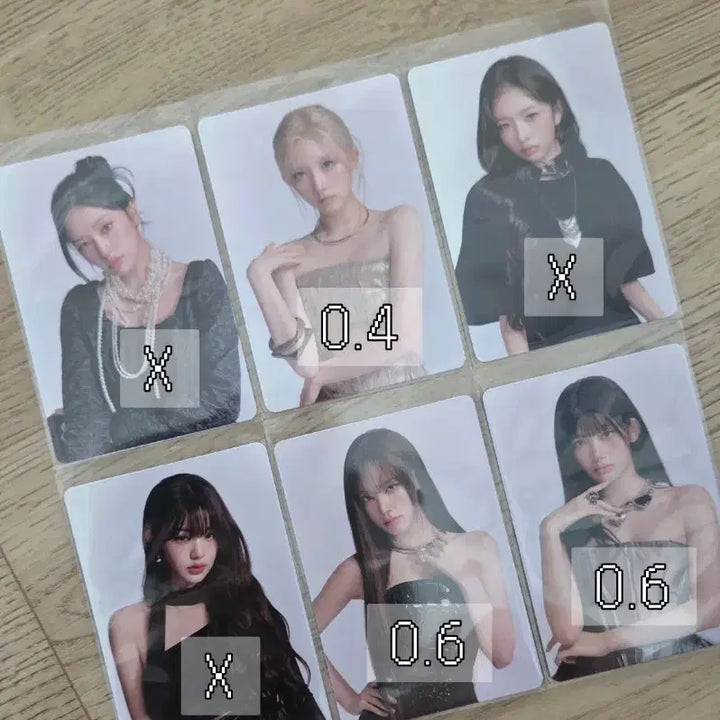 [BUNJANG] IVE Show What I Am Japan Trading Card / 아이브 콘서트 쇼왓아이엠 show what i am 일본 트레카 포카 양도 판매