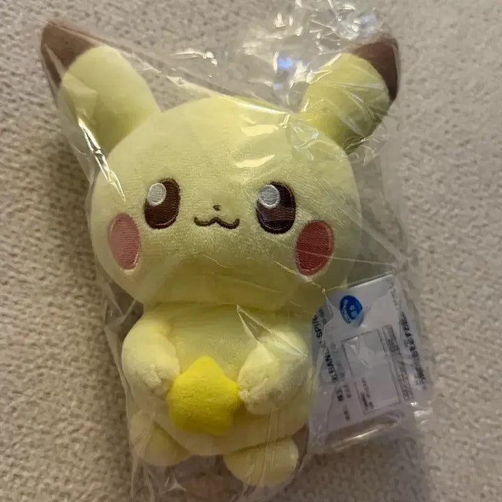 [BUNJANG] Pokemon Pokepi Pikachu Plush Doll / 포켓몬스터 포켓피스 피카츄 봉제인형
