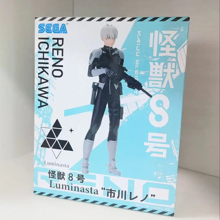 [BUNJANG] Kaiju No. 8 Reno Ichikawa Luminasta Figure / 괴수8호 이치카와 레노 Luminasta 루미나스타 피규어