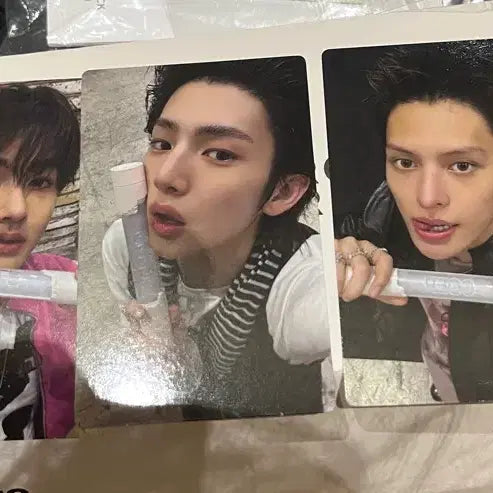 [BUNJANG] Cortis Lightstick Photocard Set / 코르티스 응원봉 포카 양도