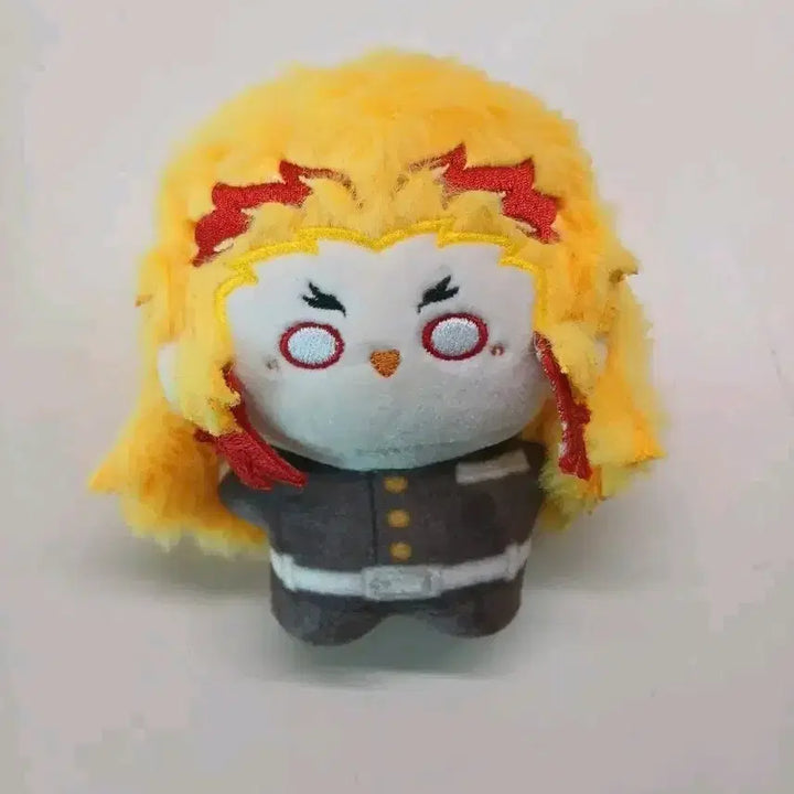 [BUNJANG] Demon Slayer Kyojuro Rengoku Plush Doll / 귀멸의 칼날 렌고쿠 쿄쥬로 봉제인형 솜인형