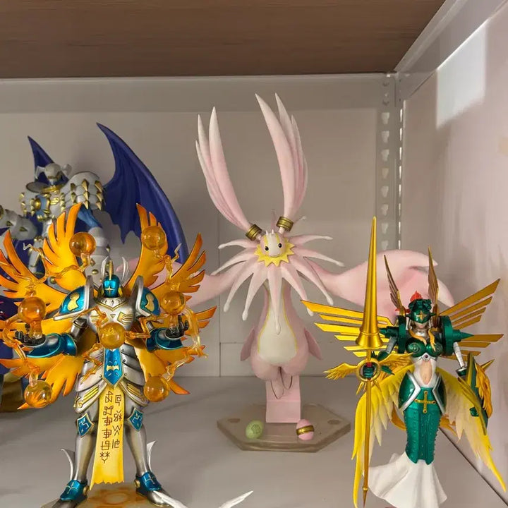 [BUNJANG] Digimon 3 Great Angels Resin Statue Set / 디지몬 3대천사 레진 피규어