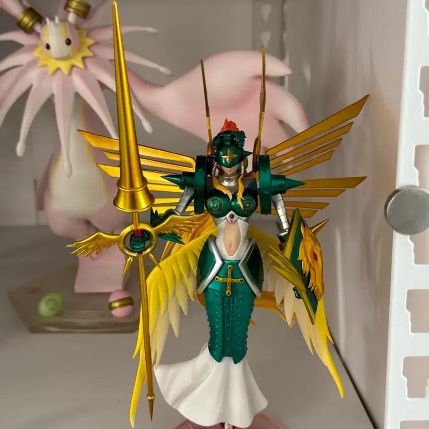 [BUNJANG] Digimon 3 Great Angels Resin Statue Set / 디지몬 3대천사 레진 피규어