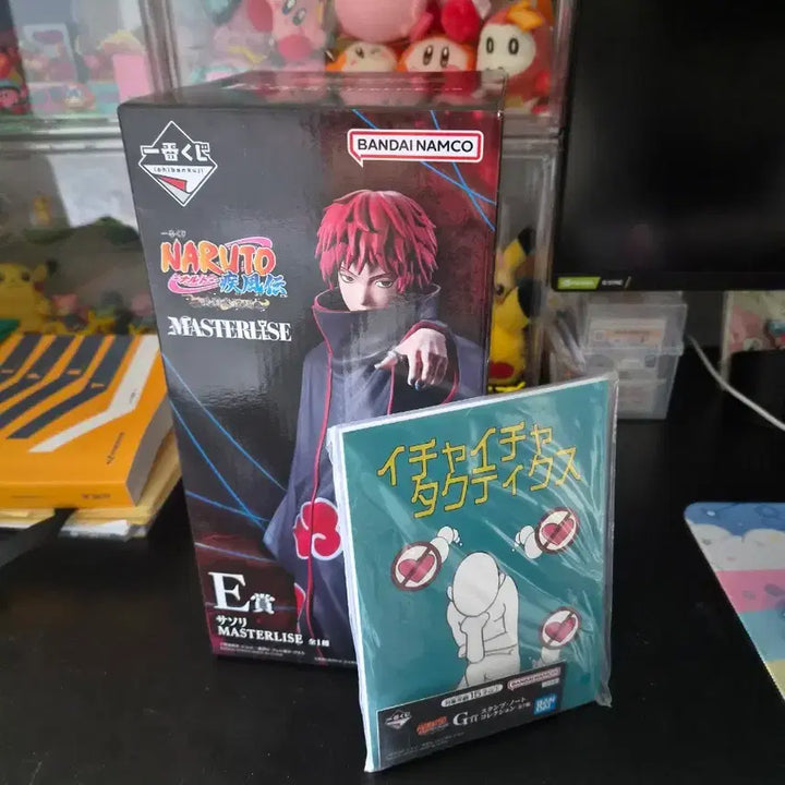 [BUNJANG] Naruto Ichiban Kuji E Prize Sasori (Sealed) / 택포8.3) 나루토 제일복권 e상 사소리  미개봉