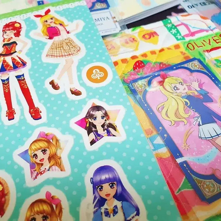 [BUNJANG] Aikatsu! Gashapon Idol Acrylic Card Keychain Vol. 3 / 아이엠스타 가샤폰 누구라도 아이돌 아크릴 카드키링 3탄