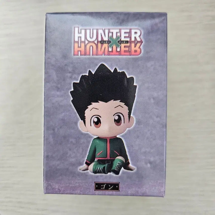 [BUNJANG] Hunter x Hunter Gon Swara Set Piece (Sealed) / 미개봉 헌터X헌터 스와라세터이 곤