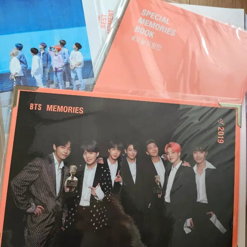 [BUNJANG] BTS 2019 Memories DVD / 방탄소년단 2019 메모리즈