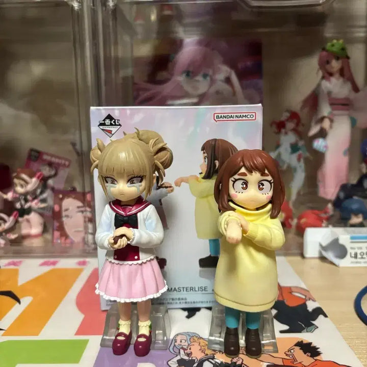 [BUNJANG] My Hero Academia Ochaco &amp; Toga E-Prize Figure / 나히아 오챠코 토가 e상