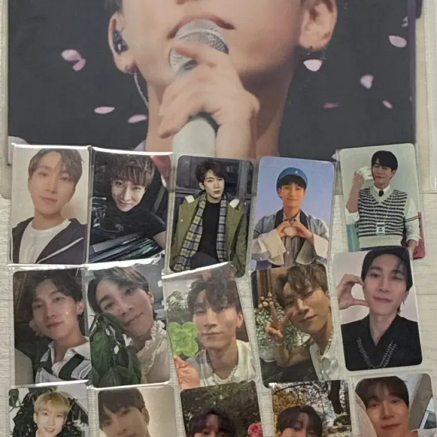 [BUNJANG] BTOB Seo Eunkwang Photocard Bundle Set / 비투비 서은광 포토카드 슬로건 포카 일괄