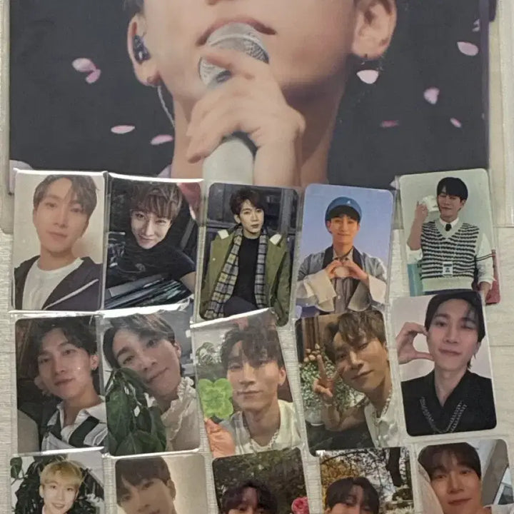 [BUNJANG] BTOB Seo Eunkwang Photocard Bundle Set / 비투비 서은광 포토카드 슬로건 포카 일괄