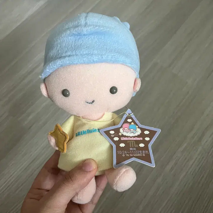 [BUNJANG] Sanrio Little Twin Stars Kiki Lala Doll / 산리오 리틀 트윈스타 키키라라 인형