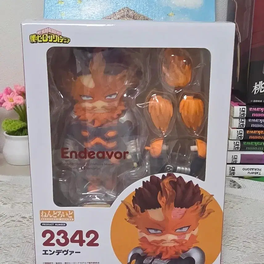 [BUNJANG] Nendoroid Endeavor Figure (Sealed) / 미개봉 엔데버 넨도로이드 판매