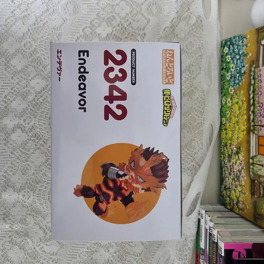[BUNJANG] Nendoroid Endeavor Figure (Sealed) / 미개봉 엔데버 넨도로이드 판매