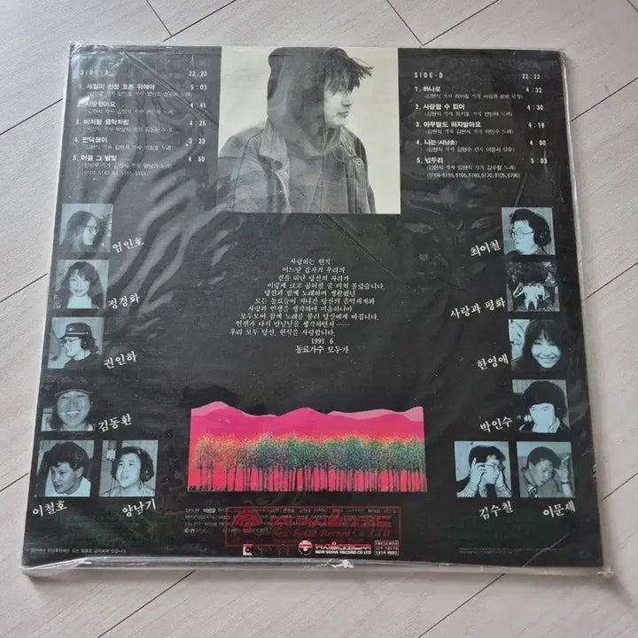 [BUNJANG] Kim Hyun Sik "Hanaro" LP (Sealed) / 미개봉 김현식 추모 앨범 하나로 Lp 택배비포함