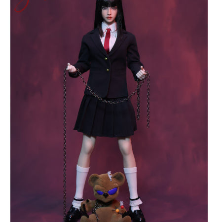 [BUNJANG] JKTOYS Tomie Cosplay Version 1/6 Scale Action Figure / JKTOYS 1/6 금기 소녀(Taboo Girl) 토미에 코스프레 버전