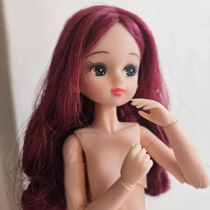 [BUNJANG] Licca Castle Head &amp; Obitsu 22 Body Set / 리카캐슬 리카헤드와 오비츠22바디