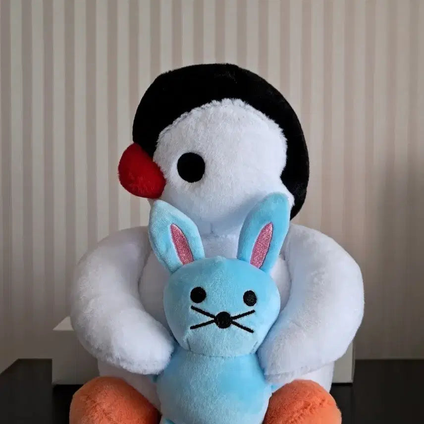 [BUNJANG] Pingu Pinguin Medium Plush Toy Fish / 핑구 핑가 중형인형 물고기 새상품