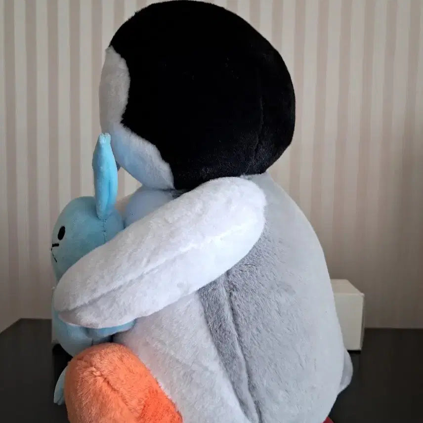 [BUNJANG] Pingu Pingo Medium Plush Fish New / 핑구 핑가 중형인형 물고기 새상품