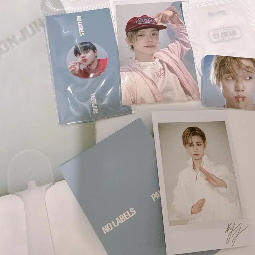 [BUNJANG] Yeonjun Studio Audience Gift Bundle Set / 연준 공방 역조공 set 일괄
