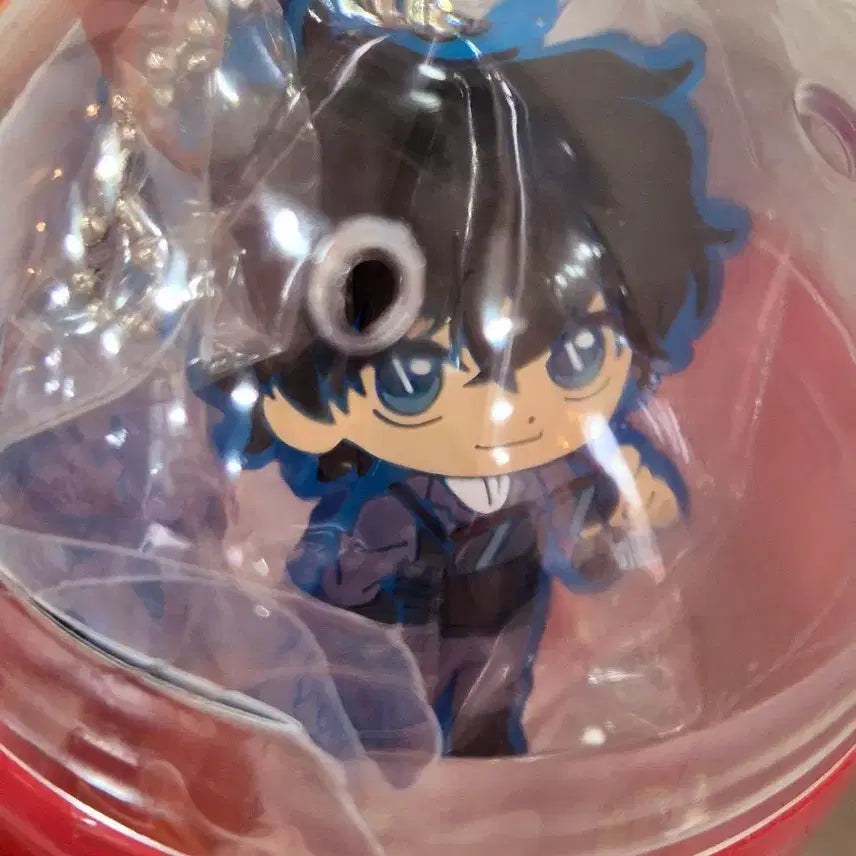 [BUNJANG] Detective Conan Highway Angel Series Matsuda Jinpei Rubber Strap Keychain (Sealed) / (미개봉 새상품) 명탐정코난 하이웨이의 타천사 시리즈 미아게테스타 마츠다 진페이 확정 러버스트랩 키링 가챠