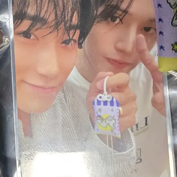 [BUNJANG] Ateez Woosan (San, Wooyoung) Fanmeeting Unit Photocard / 에이티즈 팬미팅 에이티니존 유닛 포카 우산 ateez woosan 산 우영