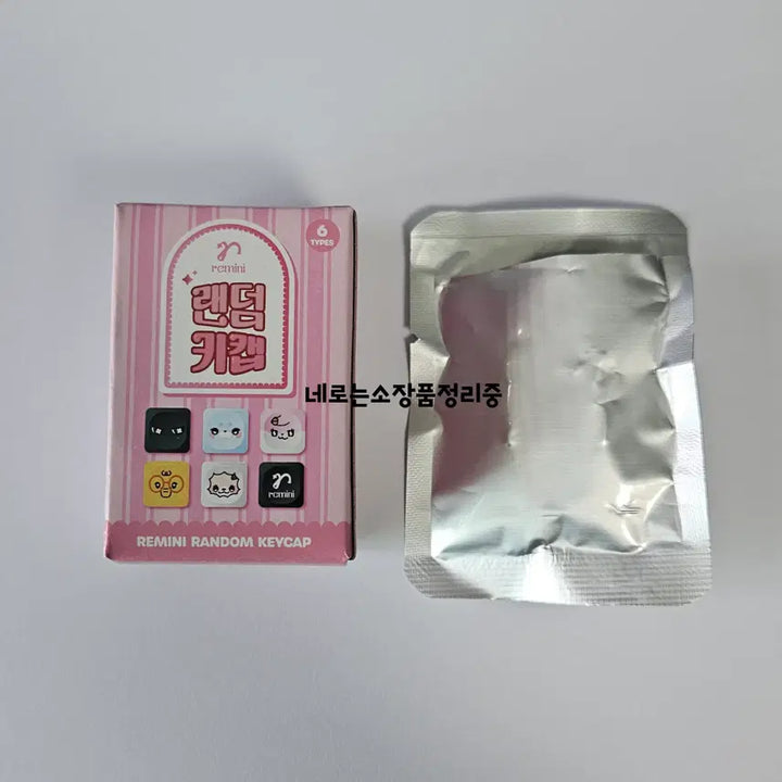 [BUNJANG] Lisenn Leminni Minami Ming Keycap Keyring / [새상품] 리센느 레미니 미나미 밍 키캡 키링 공식 굿즈