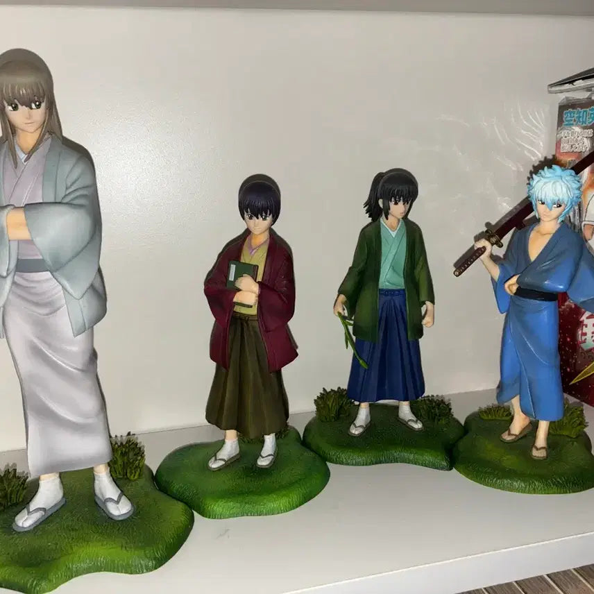 [BUNJANG] Gintama Ichiban Kuji Chibi Childhood Figure Set / 은혼 이치방쿠지 치비 유년기 피규어 세트
